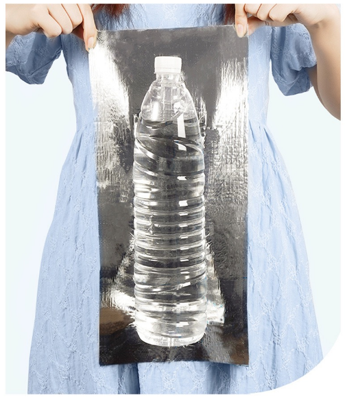 Factory Selling | akadeco Textured Mold Proof Wallsticker | IXPE | Fan-shaped Stone Pattern | Grey | Bathroom Moisture Shield | Kitchen & Bedroom | Mold Proof Wallpaper | 50cm x 2.8m x 2.5mm | OEM | akadeco abstractpeelstickwallpaper.com