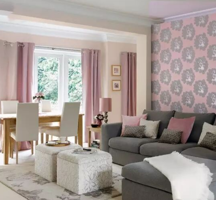 Wallpaper Decoration Becomes a Trend in Modern Home Renovation |abstractpeelstickwallpaper.com