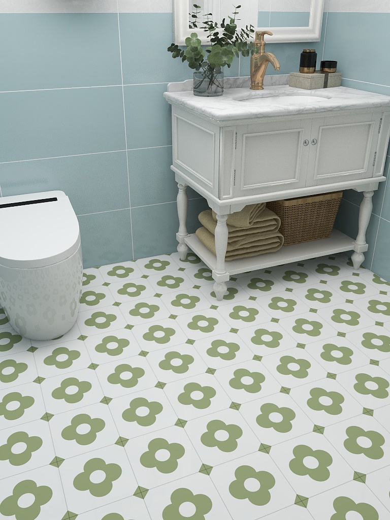 Best Selling|akadeco Textured Mold Proof Wallpaper|PVC|Modern|Bathroom|Geometric|Home Decor|12x12 Inch|OEM