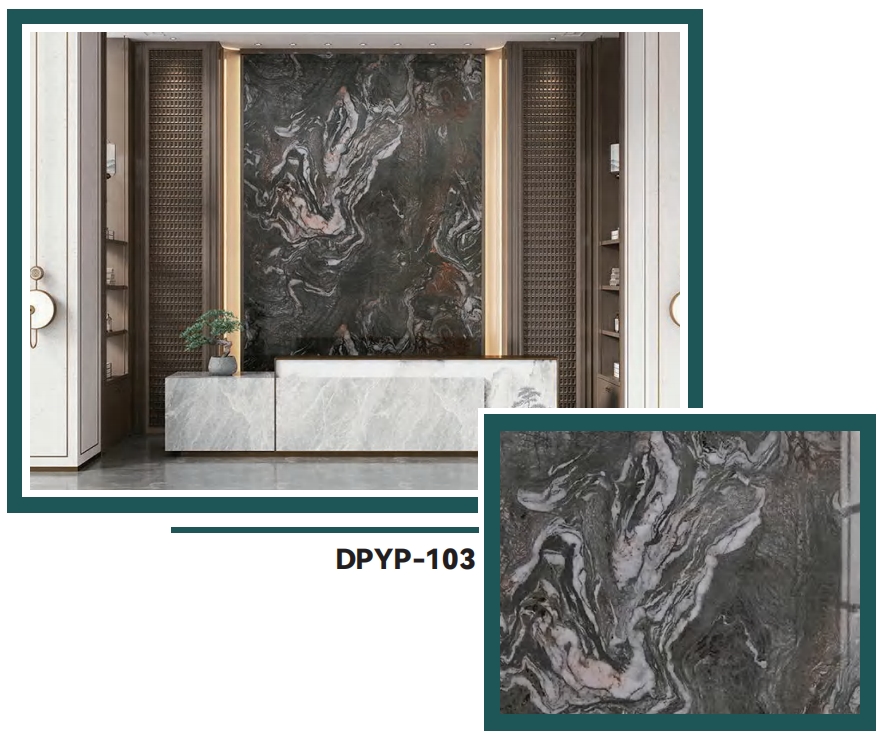 Top Choice | akadeco Textured Mold Proof Wallpaper | PET+IXPE | Mediterranean style | Office Use | Marble Texture | Durable | 120cmx300cm | OEM