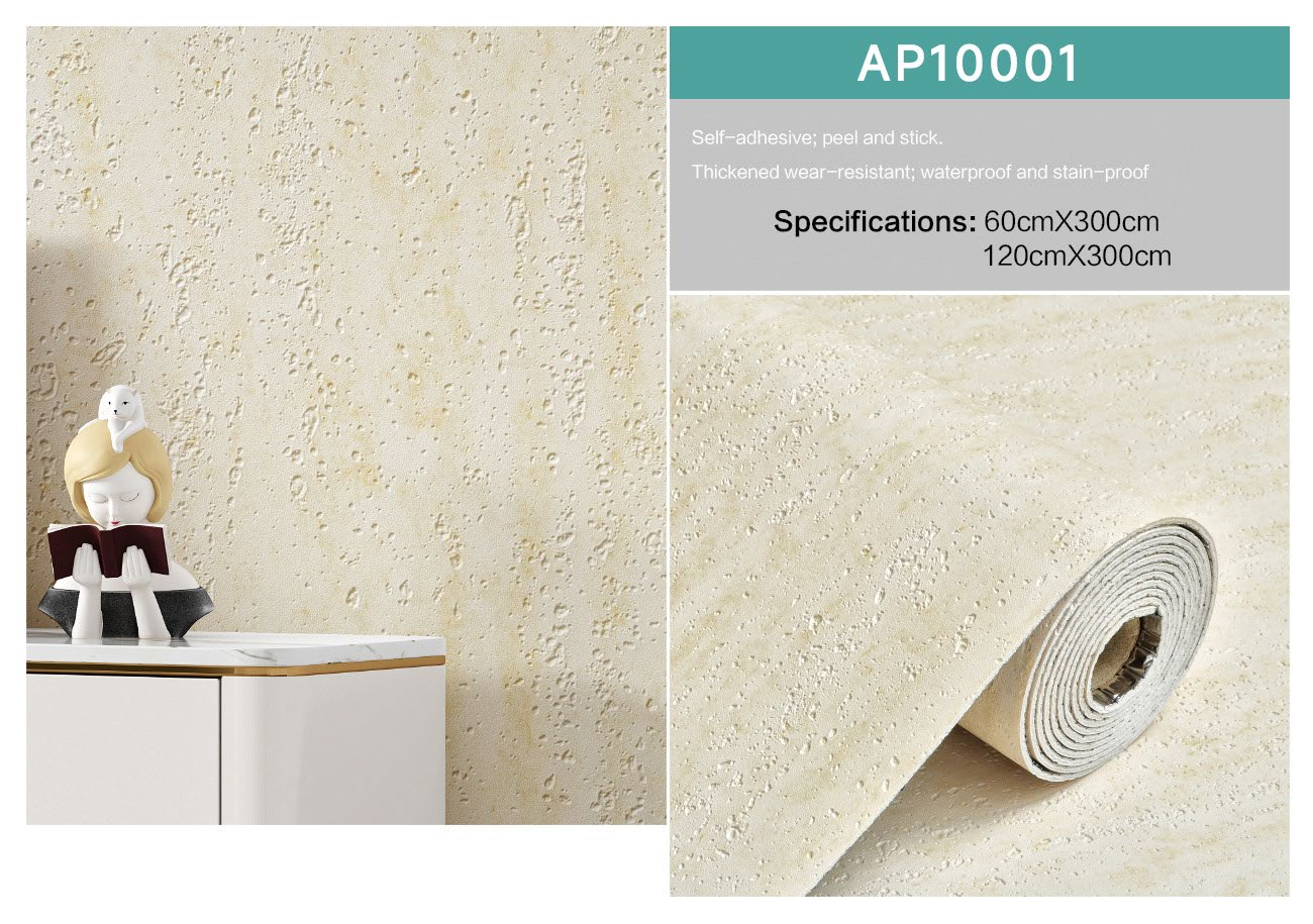 Best Selling | Textured Mold Proof Wallpaper | PVC | Modern | Living Room | Vertical Stripe | Wall C