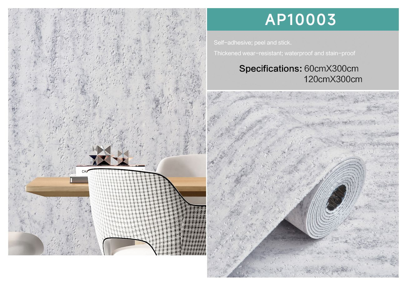 Hot Selling | Textured Mold Proof Wallpaper | PVC | Modern | Living Room | Vertical Stripe | Wall Co