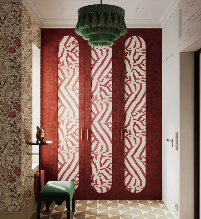 5 Luxury Wardrobe Design Ideas to Elevate Modern Interiors |abstractpeelstickwallpaper.com
