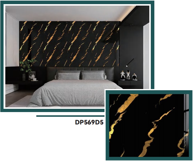 Faux Marble Foam Wall Sticker|PET+IXPE|Contemporary|Commercial area|Marble grain|Decoration|120cmx300cm|OEM