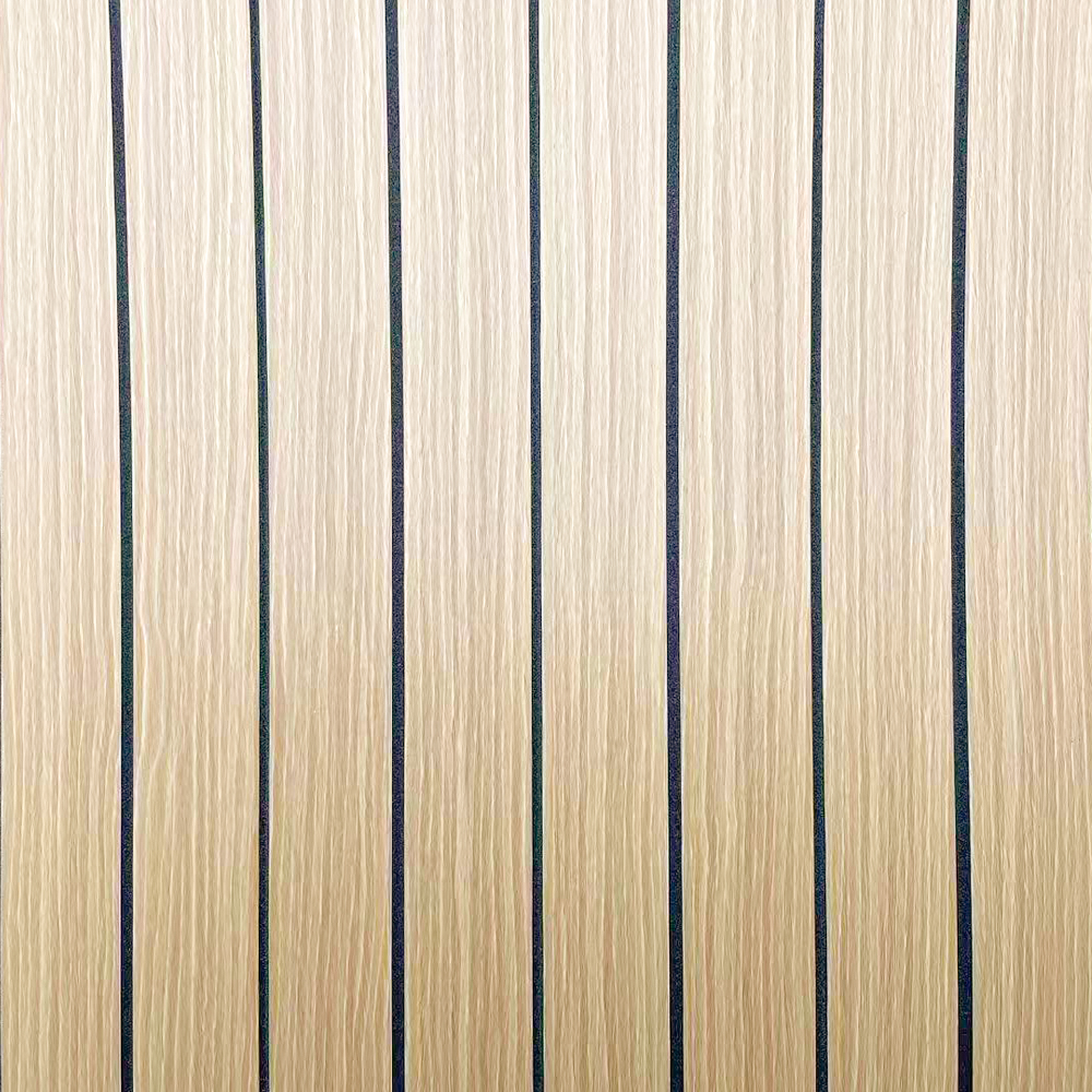 Retail Chains fast seller | akadeco Slat Design Textured Mold Proof Foam Wall Sticker|IXPE|Modern style | Wooden | living room|Moisture-resistant|60cm*280cm|OEM abstractpeelstickwallpaper.com