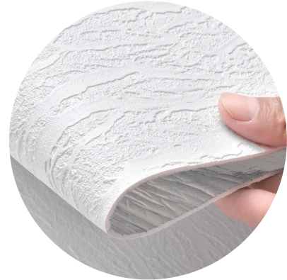 Premium Choice | Textured Mold Proof Wallpaper | PVC | Modern | Living Room | Vertical Stripe | Wall Covering | 60cmx5m | OEM | akadeco