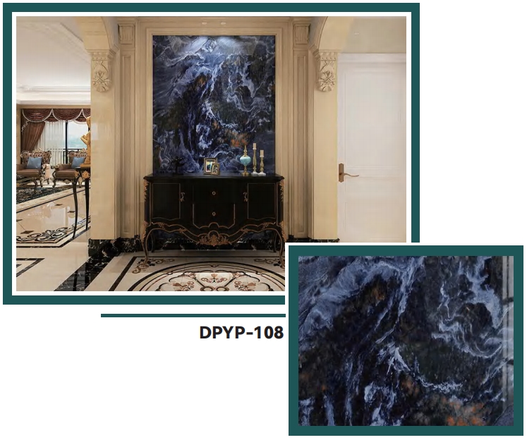 Limited Offer | akadeco Textured Mold Proof Wallpaper | PET+IXPE | Mediterranean style | Retail Use | Marble Design | Moisture Resistant | 120cmx280cm | OEM