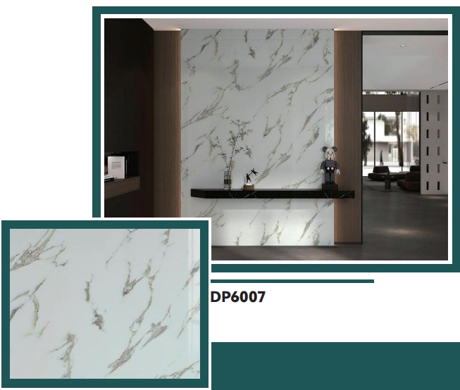 Faux Marble Foam Wall Sticker|PET+IXPE|Contemporary|Commercial area|Marble grain|Decoration|120cmx300cm|OEM