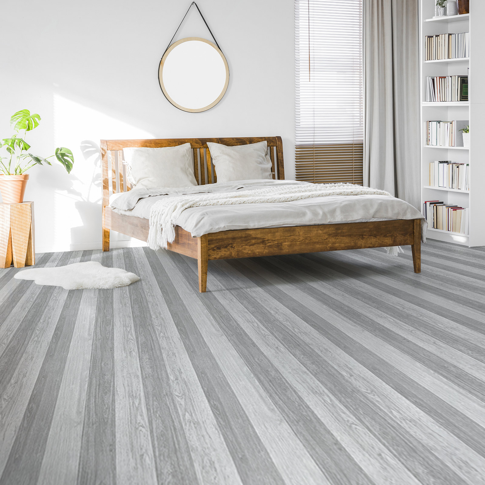 Hot Pick|akadeco Textured Mold Proof Wallpaper|Cotton|Bohemian|Sunroom|Leaf|Wall Art|60x60 Inch|OEM