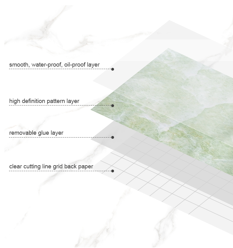 Top Quality | akadeco Textured Mold Proof Wallpaper | PVC Vinyl | Minimalist Marble | Office | Geometric | Decorative | 45cm x 2m x 0.08mm | OEM | akadeco abstractpeelstickwallpaper.com