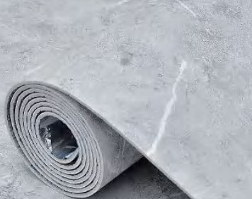 Factory Selling | Textured Mold Proof Wallpaper | PET+IXPE | Modern | Kitchen | Faux Marble | Wall Decoration | 60cm x 300cm | OEM