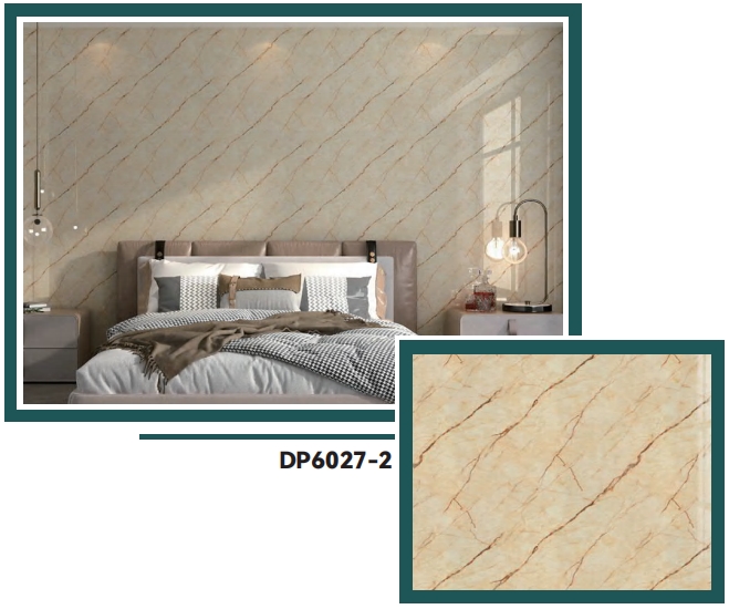 Faux Marble Foam Wall Sticker|PET+IXPE|Contemporary|Commercial area|Marble grain|Decoration|120cmx300cm|OEM