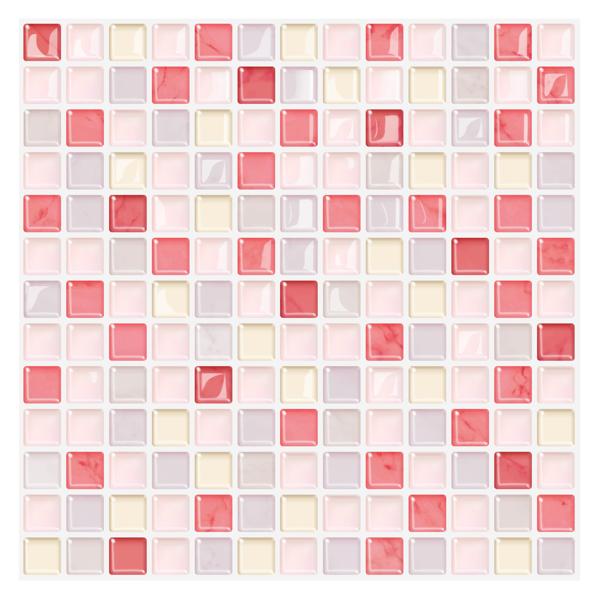 Global Selling |akadeco peel and stick backsplash wall tile |PET+PU |Modern style |Green |Kitchen |Wall Decor |Stick-on Backsplash |25.4cm x 25.4cm | OEM | akadeco abstractpeelstickwallpaper.com