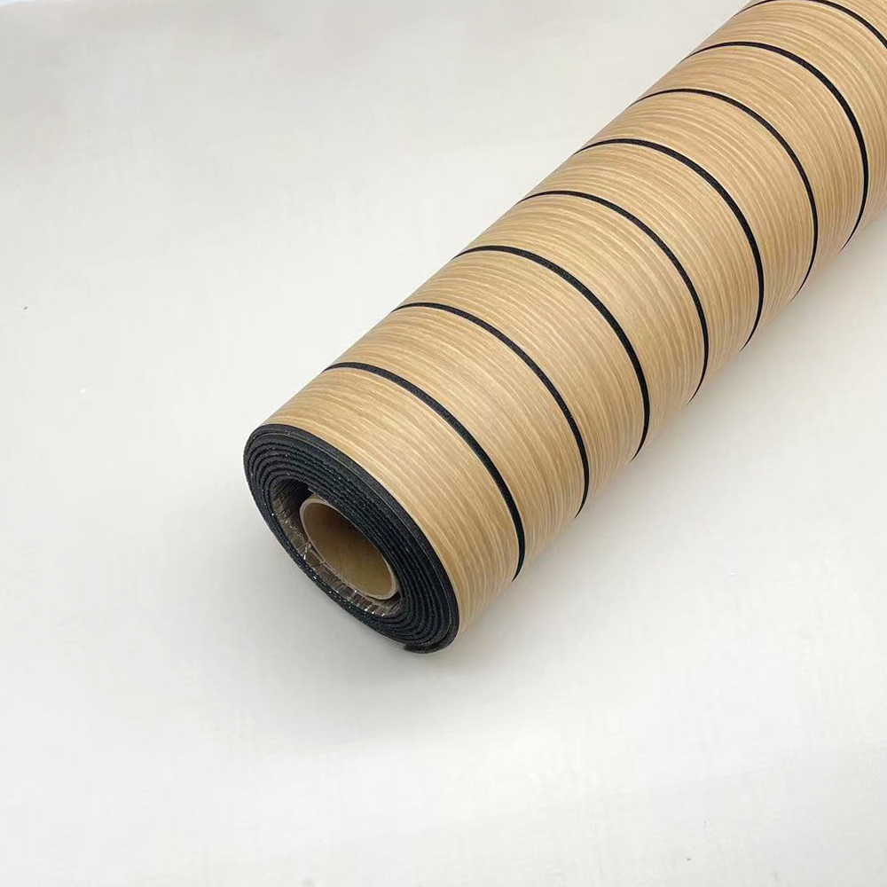 Retail Chains fast seller | akadeco Slat Design Textured Mold Proof Foam Wall Sticker|IXPE|Modern style | Wooden | living room|Moisture-resistant|60cm*280cm|OEM abstractpeelstickwallpaper.com